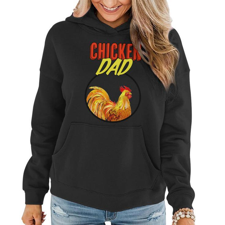 Chicken Dad V2 Women Hoodie