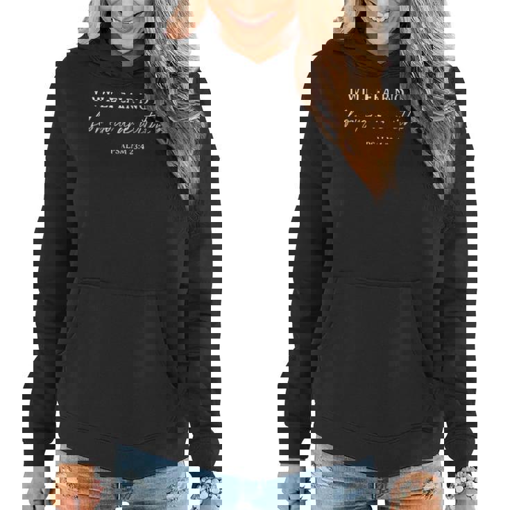 Fear No Evil Bible Verse Long Sleeve T Shirt Sweatshirt Hoodie Fear No Evil Bible Verse Long Sleeve T Shirt Sweatshirt Hoodie