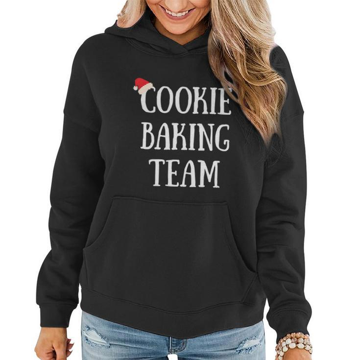 Cookie Baking Team Christmas Baking Christmas Af Christmas Christmas Tree Women Hoodie