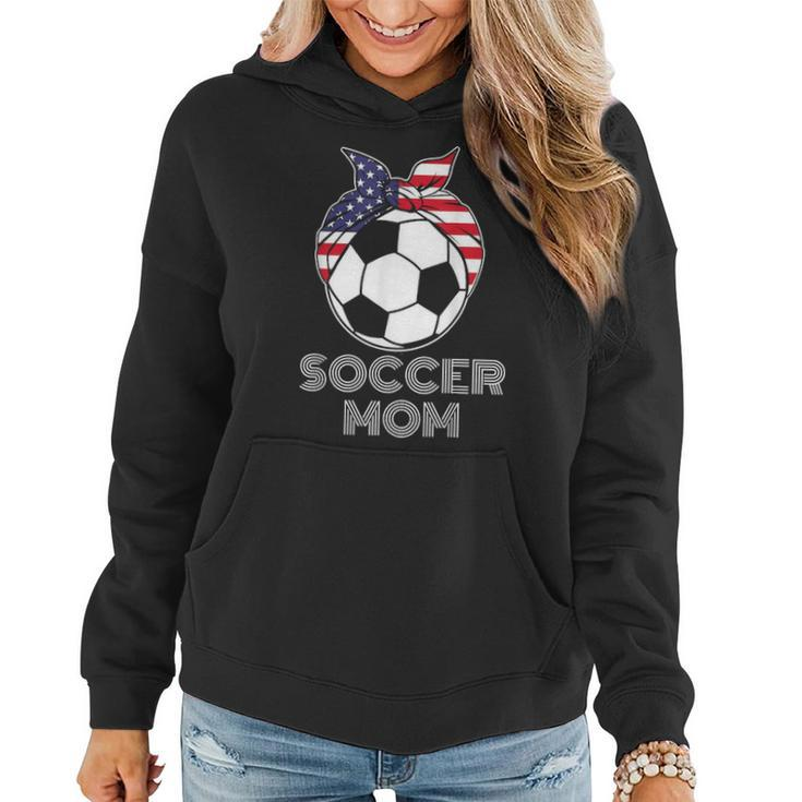 Cool Soccer Mom Jersey For Parents Of Womens Soccer Players Women Hoodie