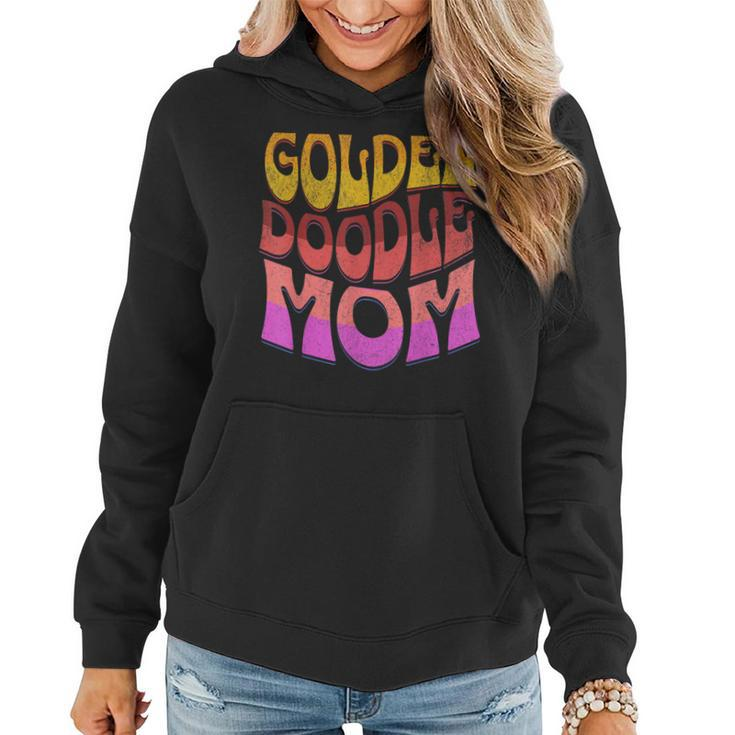 Cute Golden Doodle Mom - Doodle  Women Hoodie