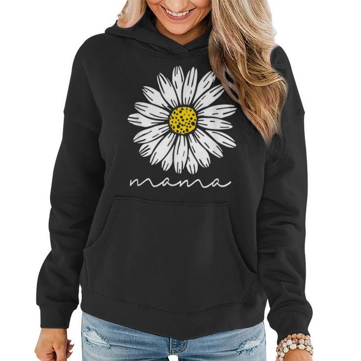 Daisy Wildflower Gifts For Mom Mama Graphic  For Women  Women Hoodie