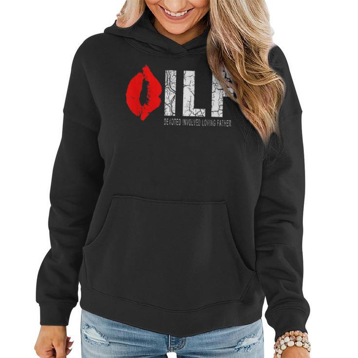 Dilf Fathers Day Gifts From Wife  Women Hoodie