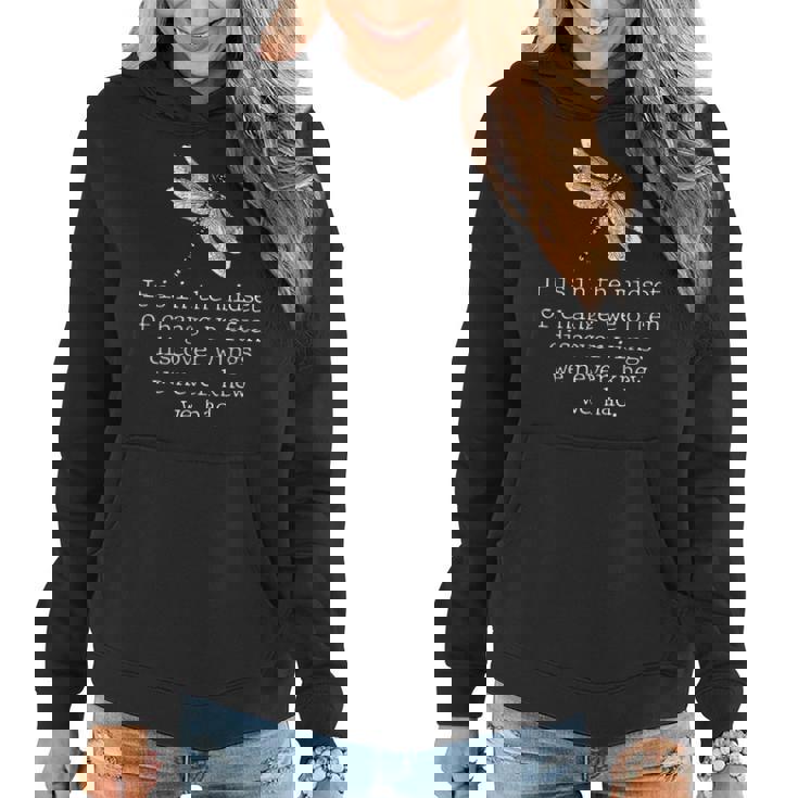 Dragonfly  For Women Spiritual Faith Dragonflies Lovers Women Hoodie