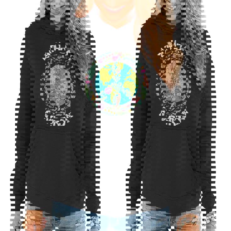 Earth Day Earth Day Every Day Peace Symbol Women Men Women Hoodie