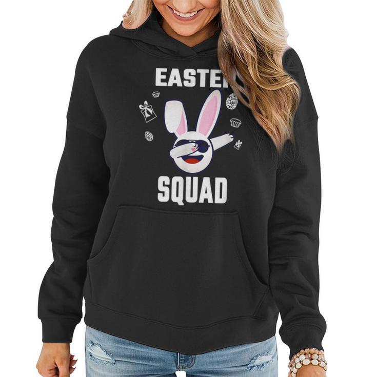 Easter Squad Family Matching Easter Day Group Men Women Kids  Women Hoodie