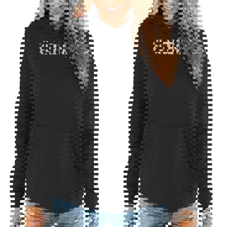 Eat Al Dente Pasta Carb Lover Italian Food Women Hoodie Graphic Print Hooded Sweatshirt