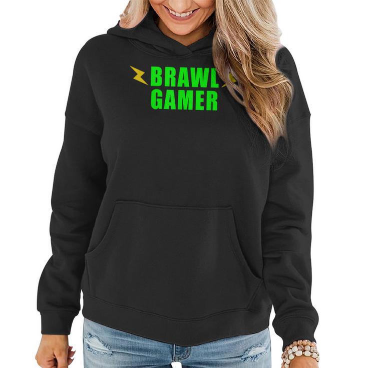 Eat Sleep Brawl Repeat Geschenk Damen Herren Kinder Jungen Frauen Hoodie