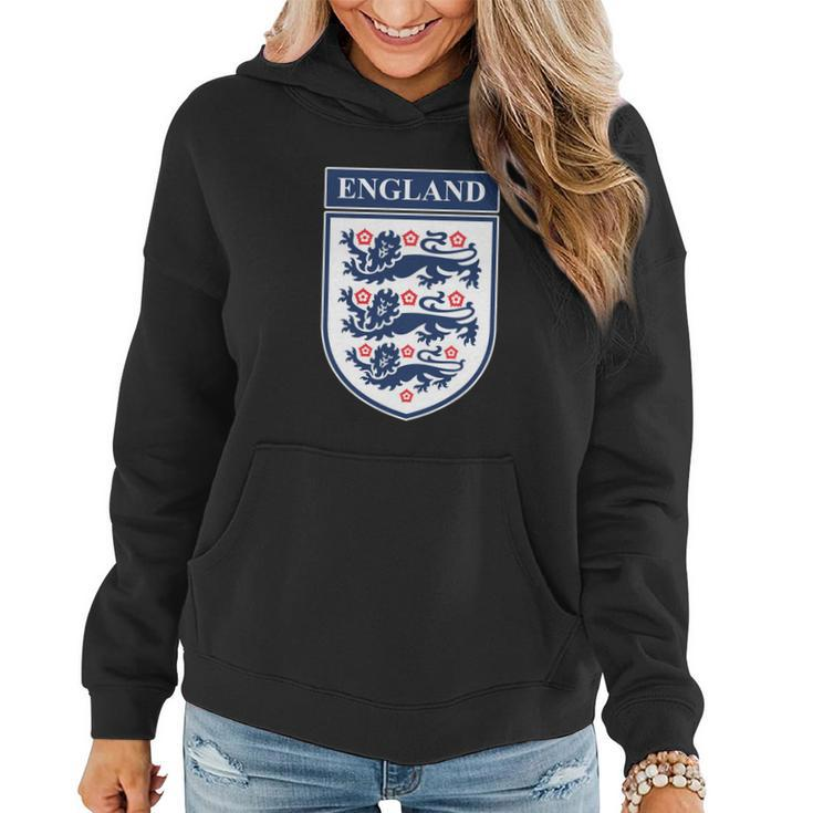 England Soccer Jersey 2021 Euros English Futball Women Hoodie
