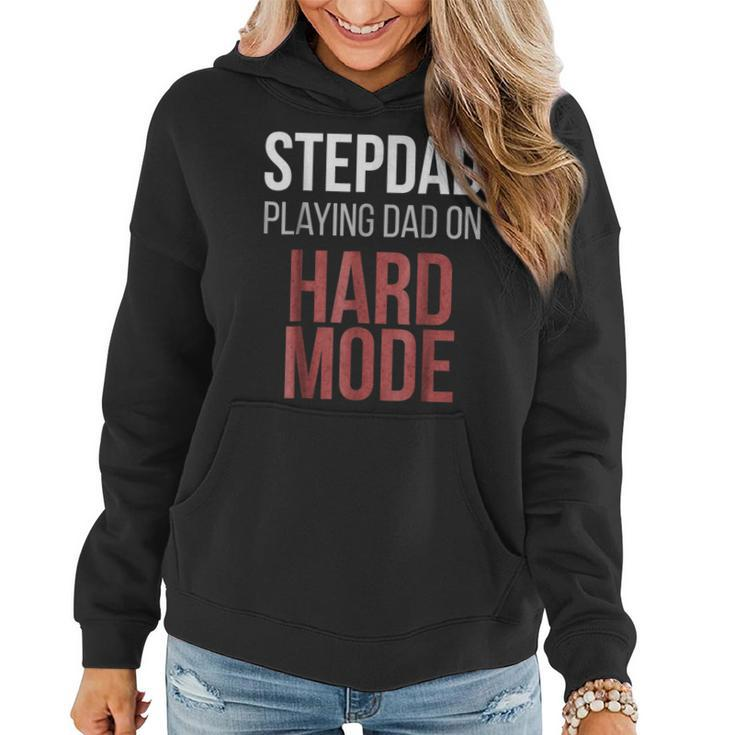 Fathers Day Gifts For Stepdad T  Gift From Wife Kids Gift For Mens Women Hoodie