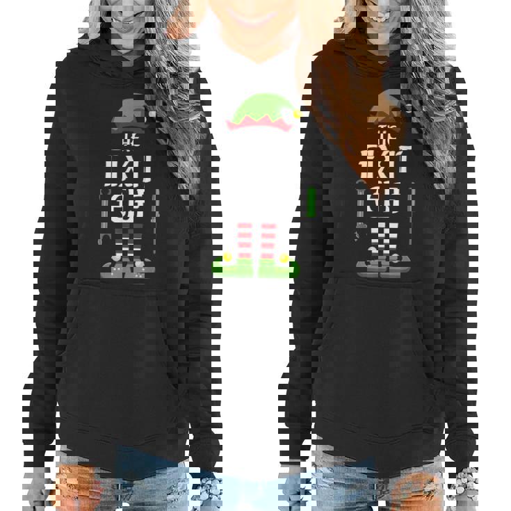 Fix It Elf Family Matching Group Christmas  Women Hoodie