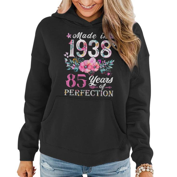 Floral 85Th Birthday Gift Ideas For Women Best Of 1938  Women Hoodie