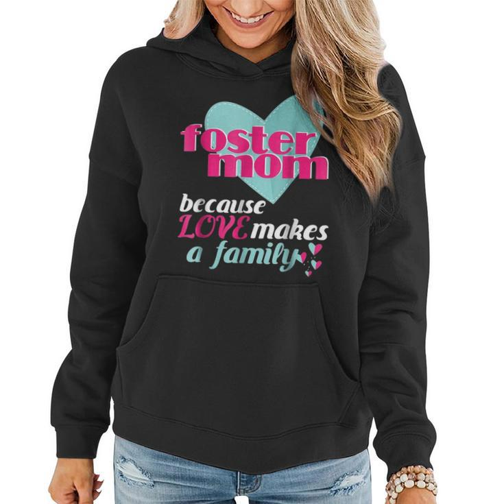 Foster Mom Parent  Mothers Day Gift From Daughter Women Hoodie