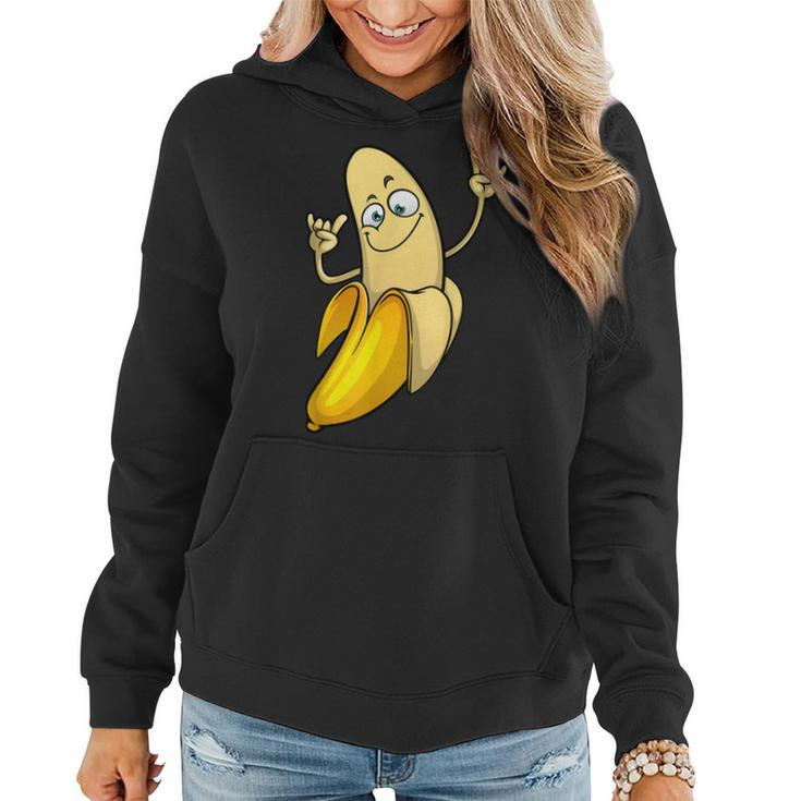 Funny Banana Designs For Men Women Fruit Lover Farming Food  Women Hoodie