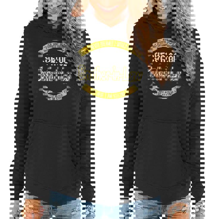 Funny Brother In Law Gifts From Sister In Law Gift For Mens Women Hoodie
