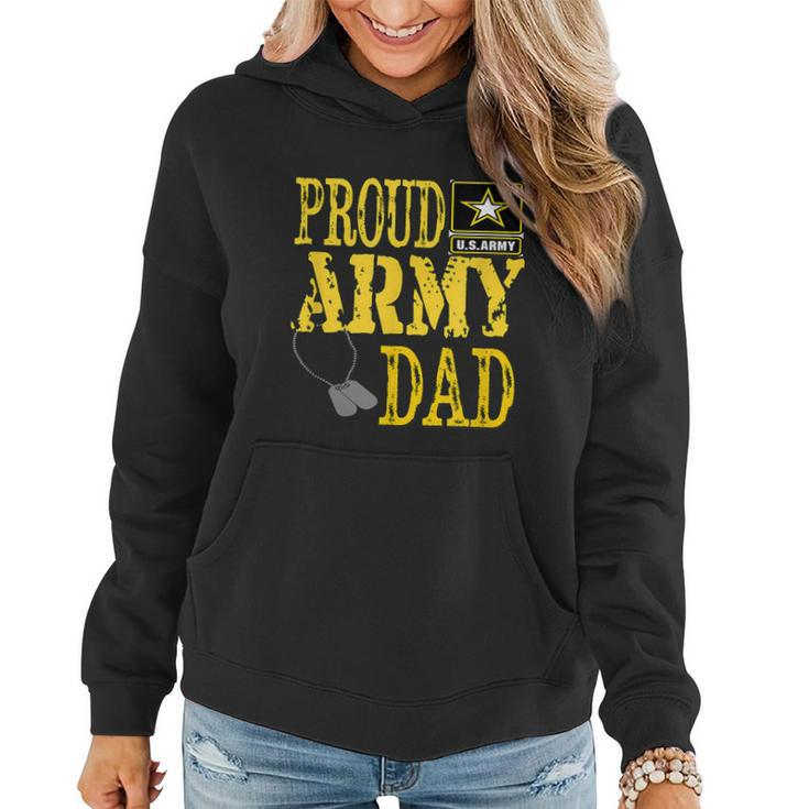 Funny Gift For Mens Proud Army Dad Military Pride V2 Women Hoodie