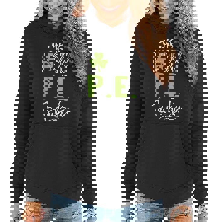 Funny One Lucky P.E. Teacher Shirt St Patricks Day T-Shirt Funny One Lucky P.E. Teacher Shirt St Patricks Day T-Shirt