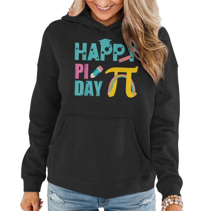 Happy Pi Day Kids Math Teachers Student Professor Pi Day  V5 Women Hoodie