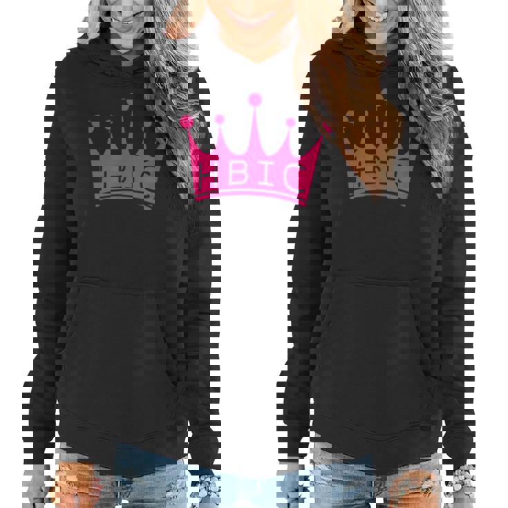 Hbic Womens Gift Head Bitch In Charge Design  Women Hoodie