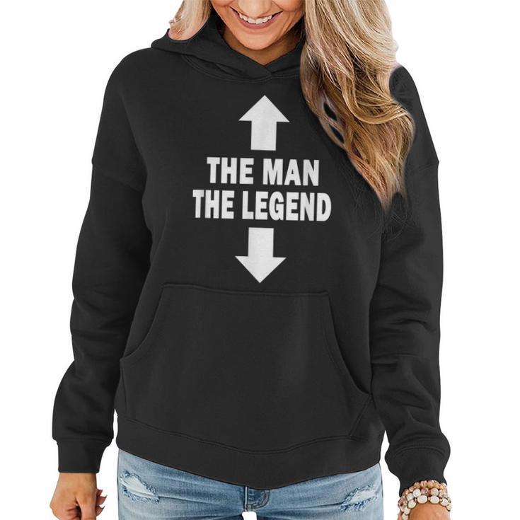 Herren Der Mann Die Legende Frauen Hoodie