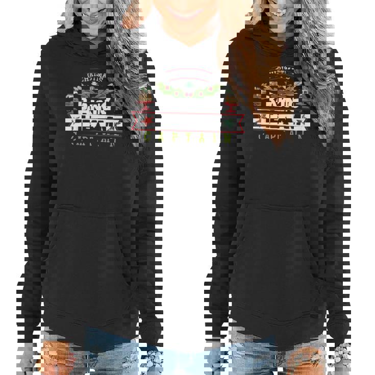 Holiday Cookie Gifts Christmas Baking Team Captain Women Hoodie