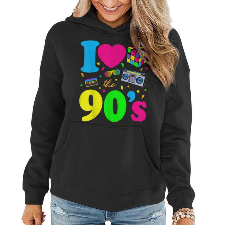 I Love The 90S Clothes For Women And Men Party Funny   Women Hoodie
