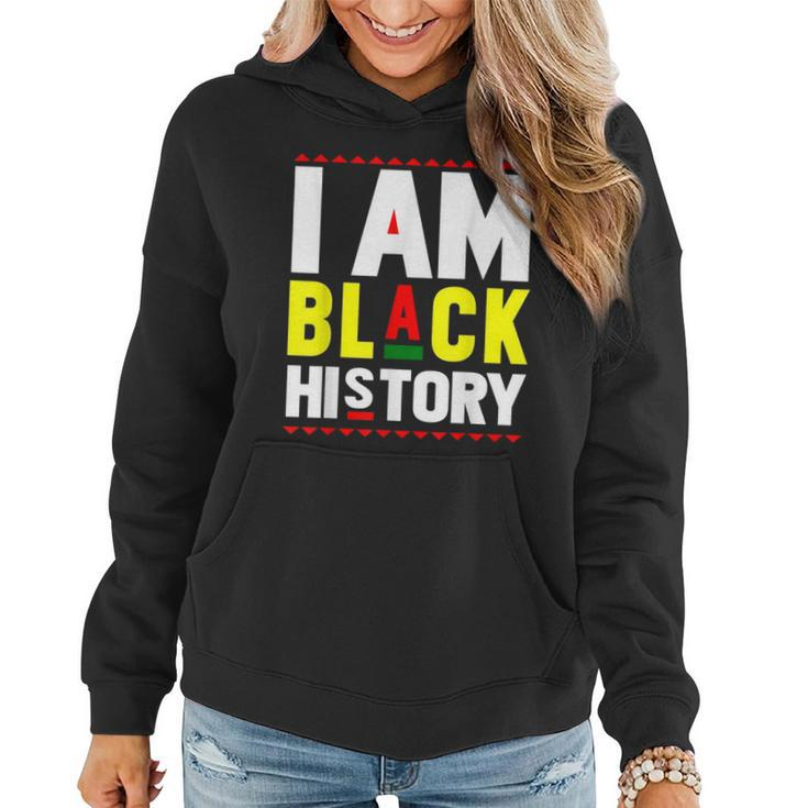 Im Black History Matching Black History Month Lover Momen  Women Hoodie