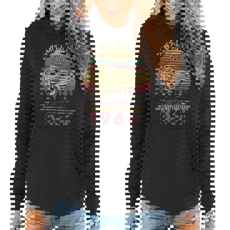 Im Not Old Im A Classic Born 1964 59Th Birthday  Women Hoodie