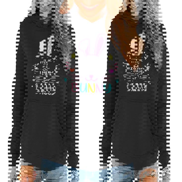 Im The Esl Teacher Bunny Easter Day Rabbit Family Matching Women