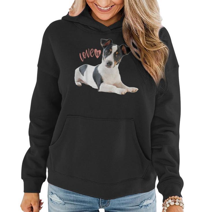 Jack Russell Terrier Mama Papa Damen Herren Kinder Love Dog Frauen Hoodie