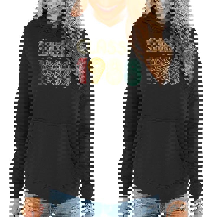 Klassisch 1988 Vintage 35 Geburtstag Geschenk Classic Frauen Hoodie