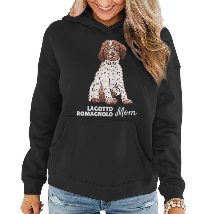 Lagotto Romagnolo Wasserhund Trüffelhund Hundehalter Hunde Frauen Hoodie