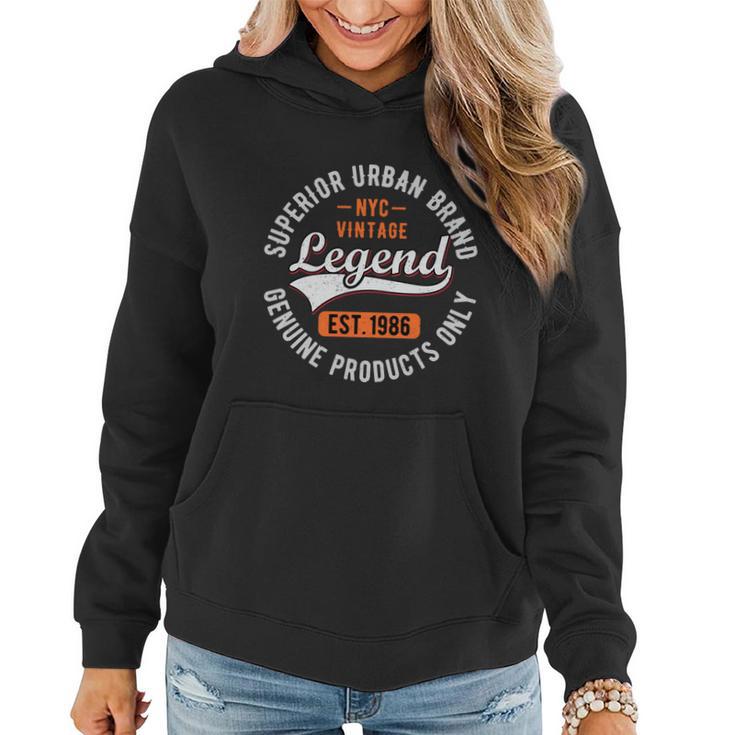 Legend Typography Women Hoodie