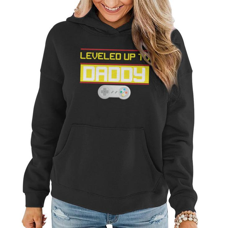 Leveled Up To Daddy Gamer V2 Women Hoodie