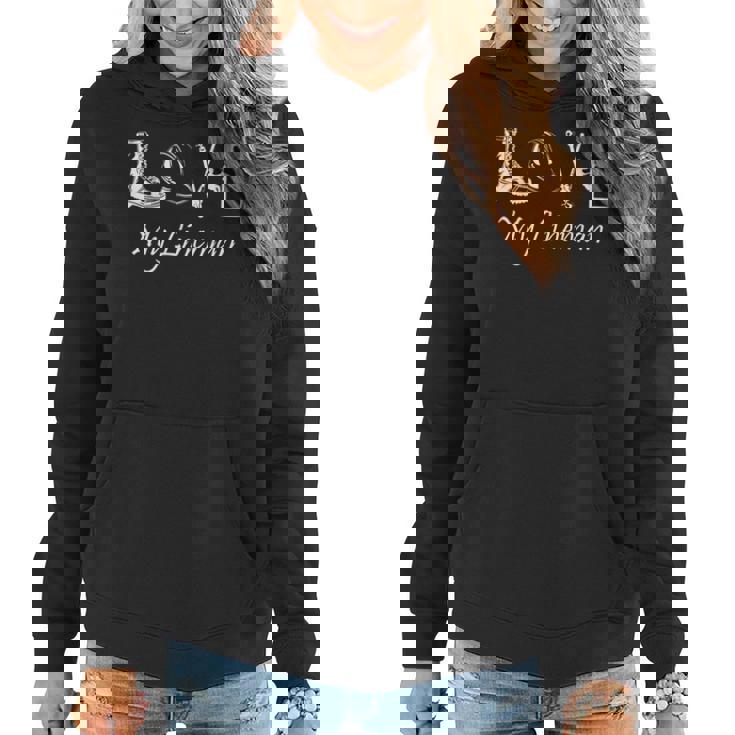 Womens Love My Lineman T Shirt Womens Love My Lineman T Shirt