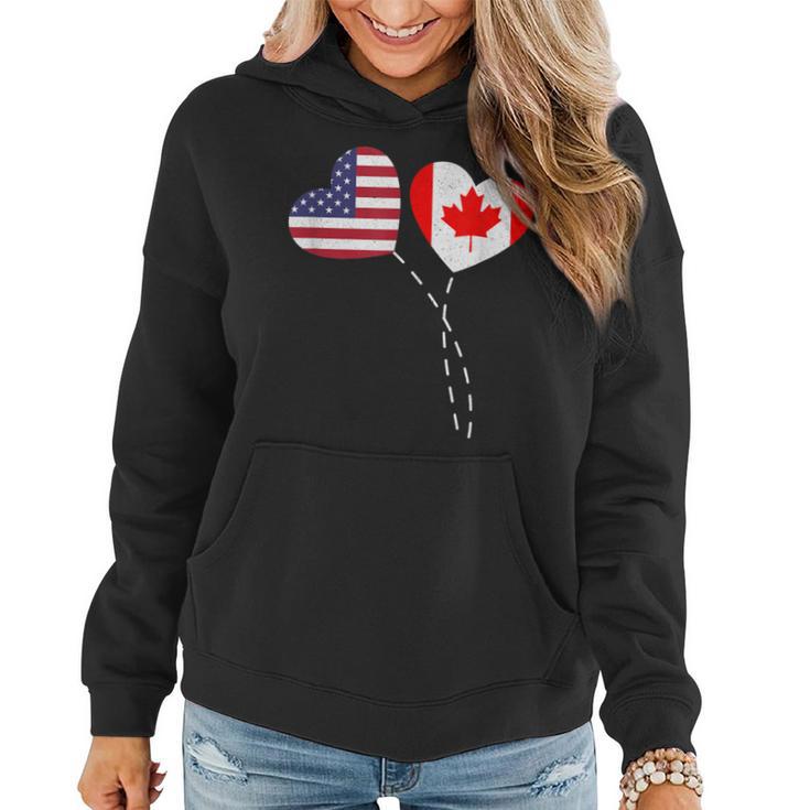 Sweat-shirt avec drapeau du Canada : col rond unisexe souvenir des vacances - France