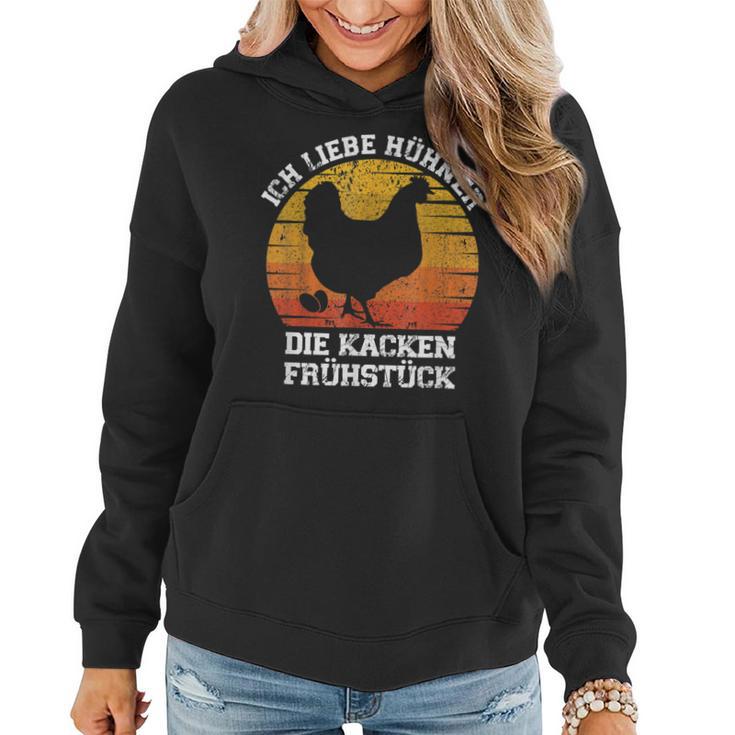 Lustige Sprüche Über Hühner Hühner Hühner Für Bäuerin Frauen Hoodie