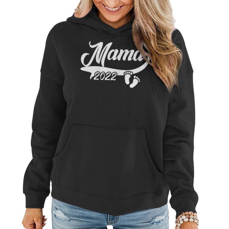 Mama 2022 Werdende Mama Zukünftige Mutter 2022 Frauen Hoodie