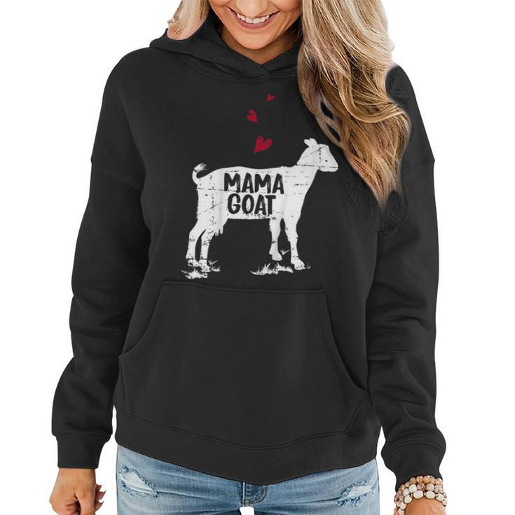 Mama Goat Shirt Funny Farmer Mothers Day Lover Gift Women Hoodie