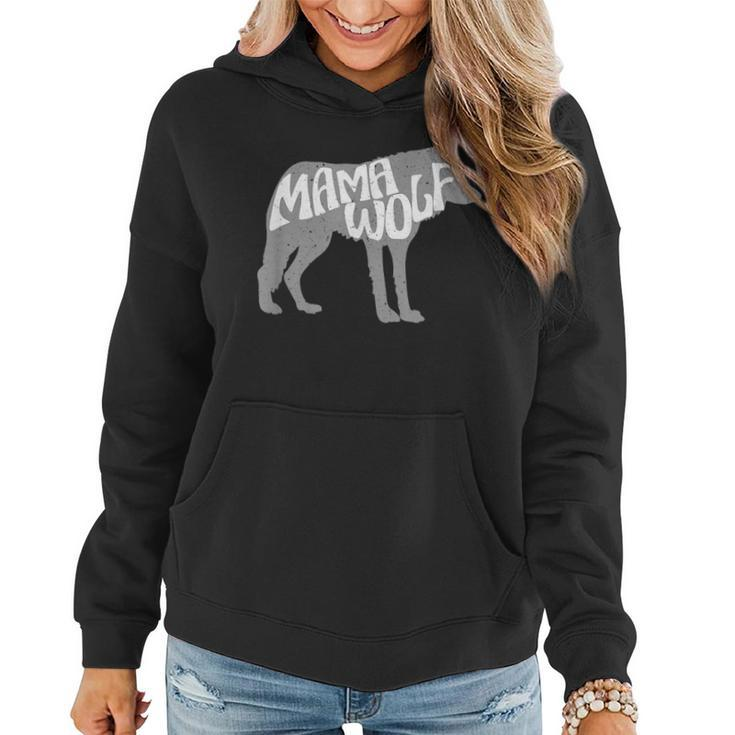 Mama Wolf Shirt Mothers Day Gift T Shirt For Mom Women Hoodie