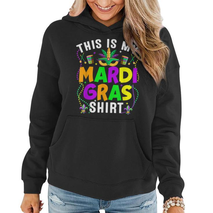 Mardi Gras Outfits Clothes For Mens Womens Kids Toddler  Women Hoodie