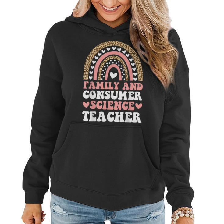 Men Family And Consumer Science Facs Teacher Back To School  Women Hoodie