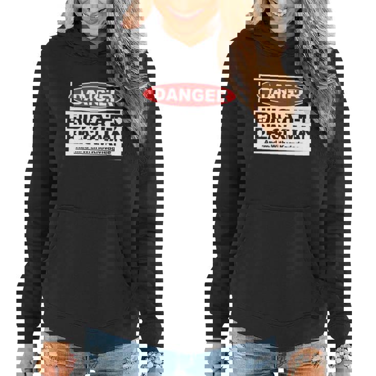 Danger - Educated Black Woman Armed With Knowledge Tee Shirt Danger - Educated Black Woman Armed With Knowledge Tee Shirt