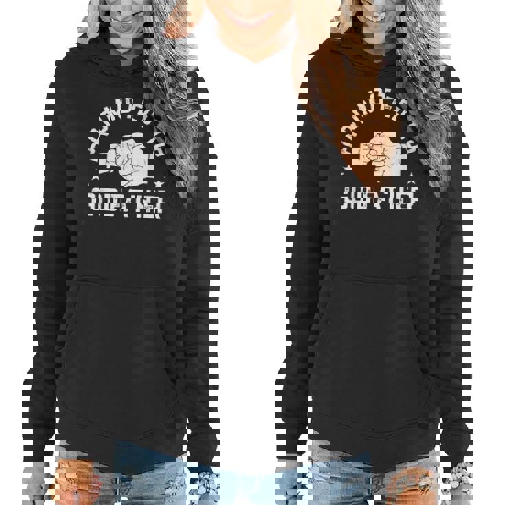 Mens Promoted To Godfather Est 2019 T Shirt Fathers Day Gifts Women Hoodie