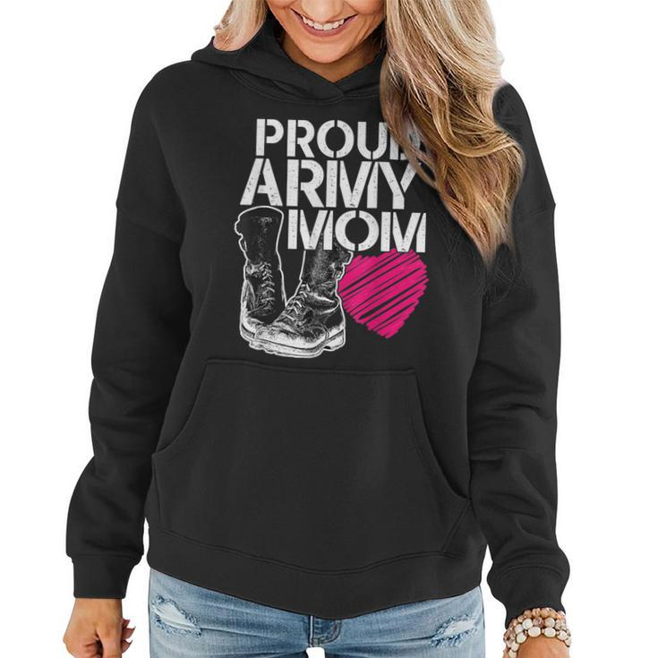 Mothers Day Proud Army Mom  Women Hoodie