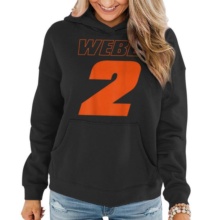 Motocross And Supercross Number 2 Tee Shirt Cooper 2 Webb Women Hoodie Graphic Print Hooded Sweatshirt