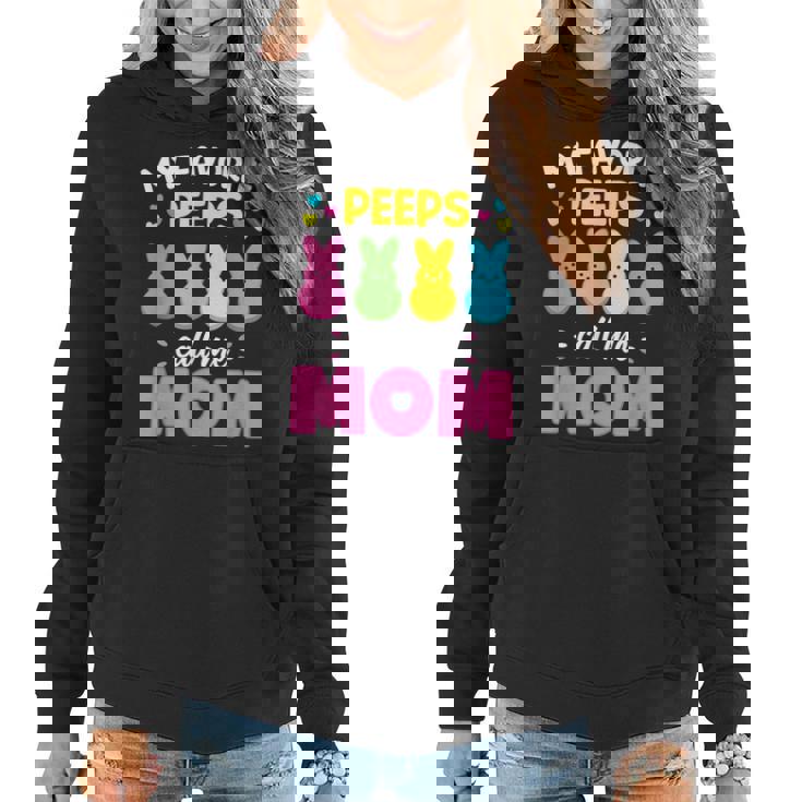 Womens My Favorite Peeps Call Me Mommy Easter Bunny T-Shirt Womens My Favorite Peeps Call Me Mommy Easter Bunny T-Shirt