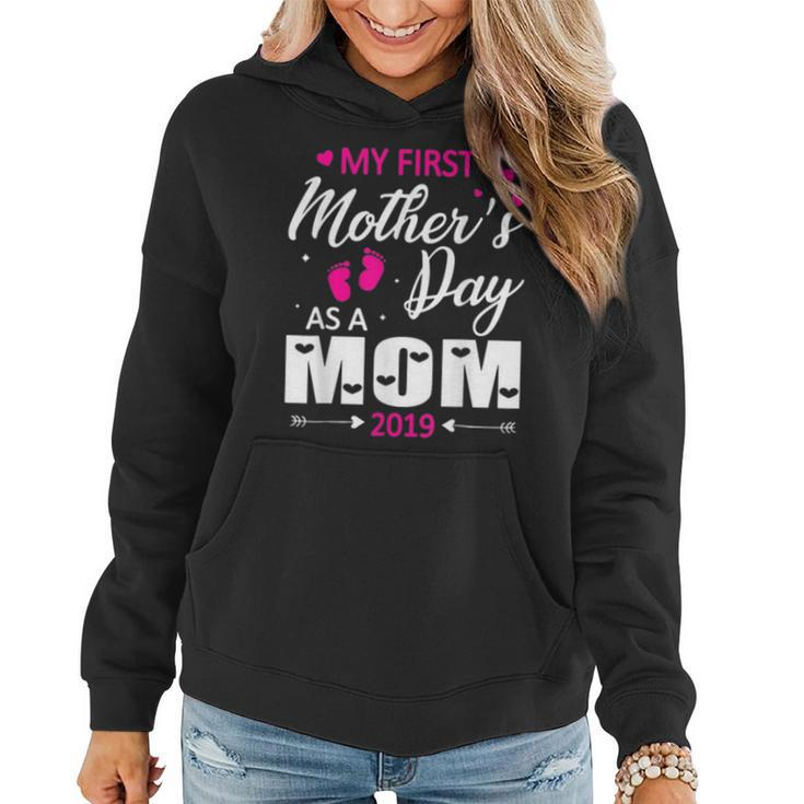 My First Mother S Day As A Mom 2019 Happy Lovely  V2 Women Hoodie
