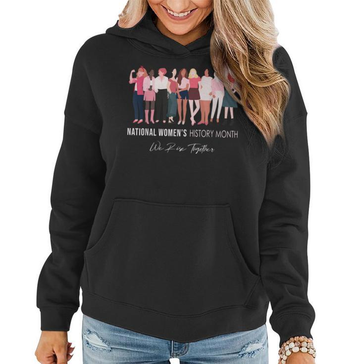National Womens History Month 2023 Womens History Month  Women Hoodie