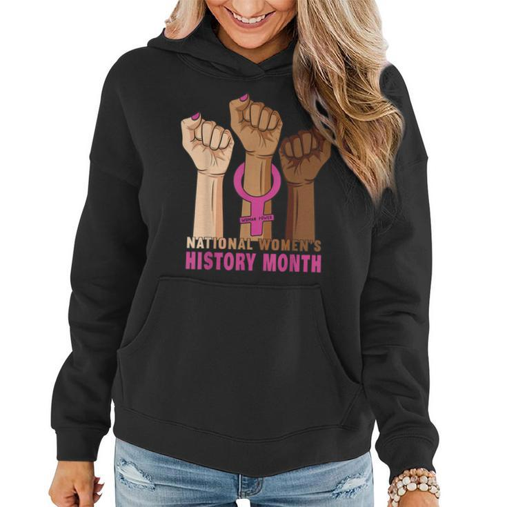 National Womens History Month 2023 Womens History Month  Women Hoodie